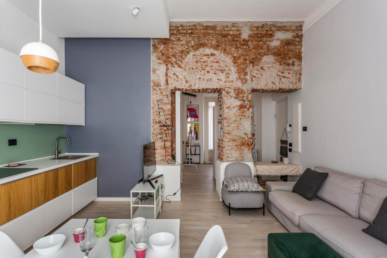 מילאנו Lovely & Modern Home In China Town Area - Via Rosmini מראה חיצוני תמונה