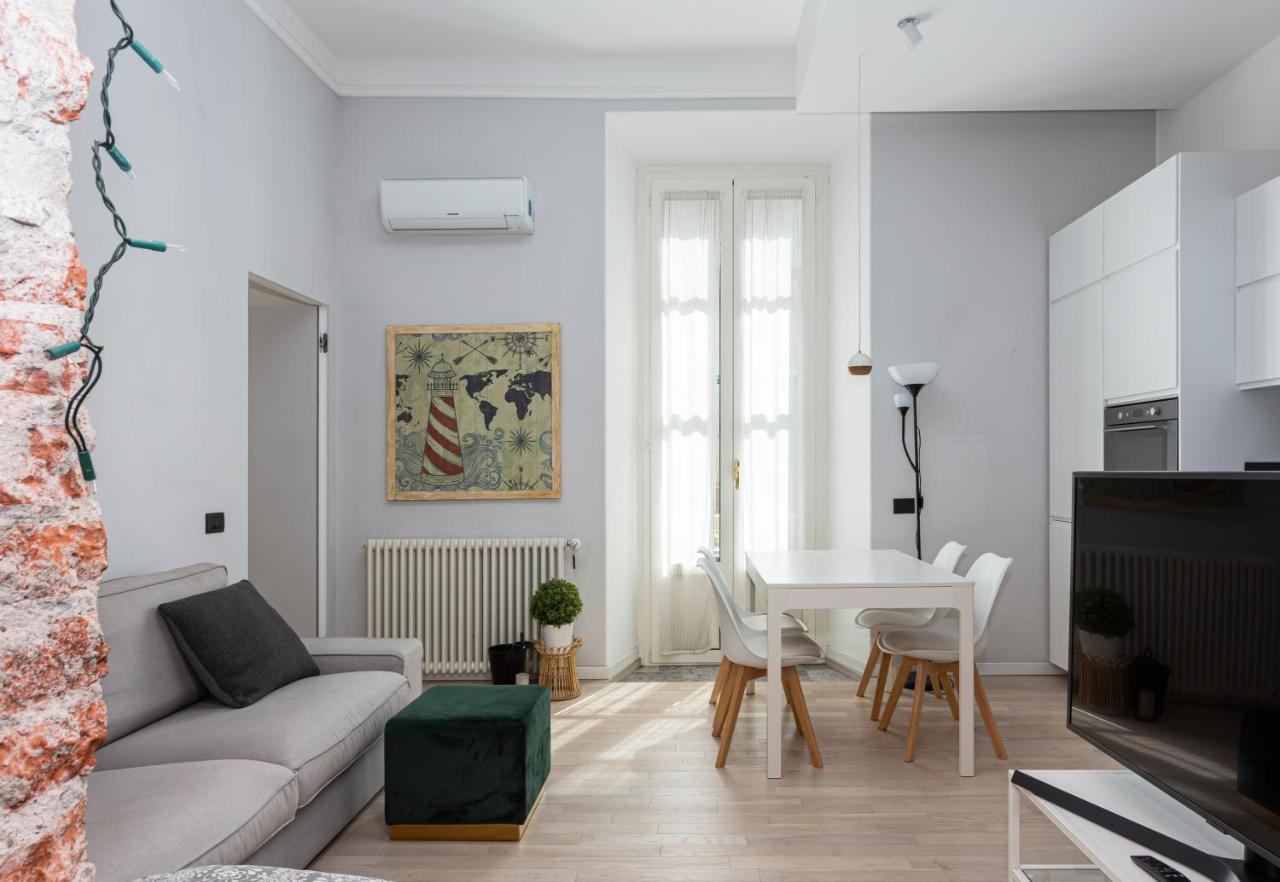 מילאנו Lovely & Modern Home In China Town Area - Via Rosmini מראה חיצוני תמונה