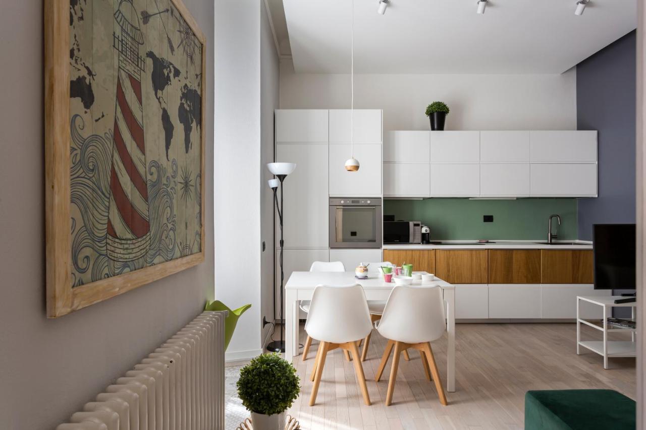 מילאנו Lovely & Modern Home In China Town Area - Via Rosmini מראה חיצוני תמונה